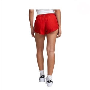 RVCA Cameron Low Rise Short. Size S (true to size), Poppy Red.